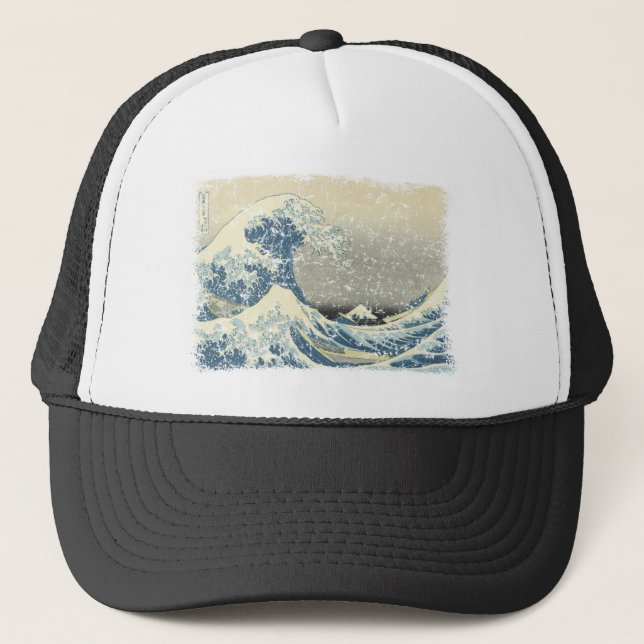 Casquette Vagues (Devant)