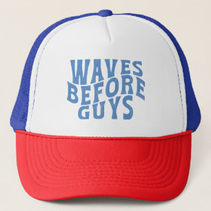 Casquette Vagues avant les garçons été filles plage vacances