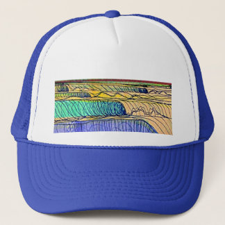 Casquette vagues de roulement