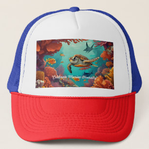 Casquette "Vagues de vie"