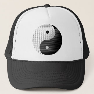 Casquette Vagues de Yin Yang