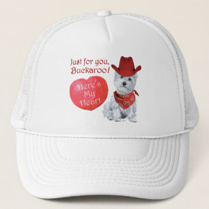 Casquette Valentin Cowboy Westie