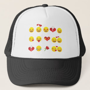 Casquette Valentine Emojis