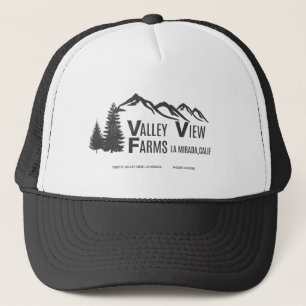 Casquette Vallée Vue Fermes La Mirada vintage