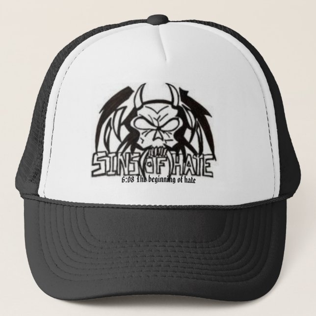 Casquette Vampire/Demon/608 (Devant)