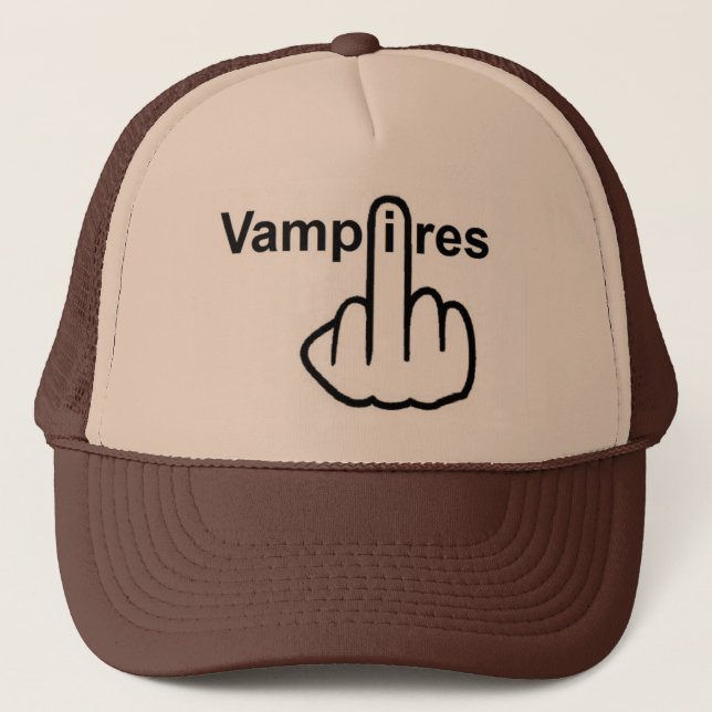Casquette Vampires Flip (Devant)