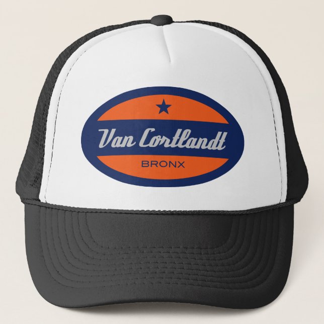 Casquette Van Cortlandt (Devant)