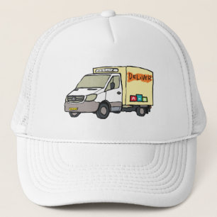 Casquette Van de livraison