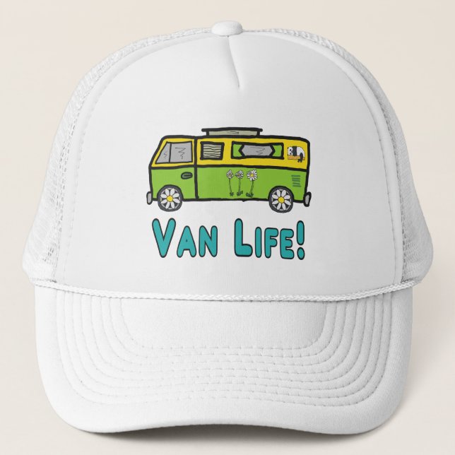 Casquette Van Life (Devant)