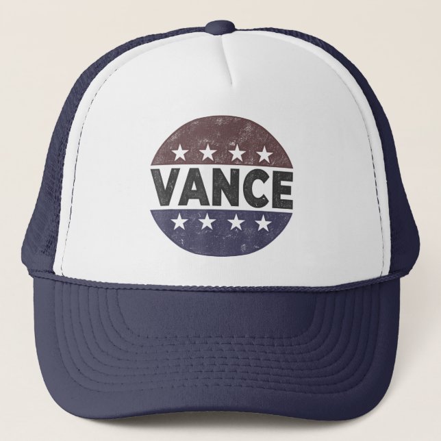 Casquette Vance 2028 JD Vance Président 2028 (Devant)