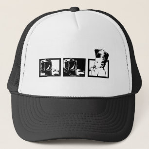 Casquette Vanilla Ice - bébé de glace de glace