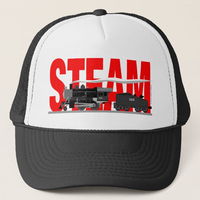 Casquette Vapeur (Devant)