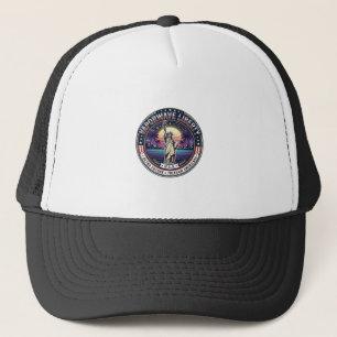 Casquette Vaporwave Liberté Patriotique Patriotique Vaporwav