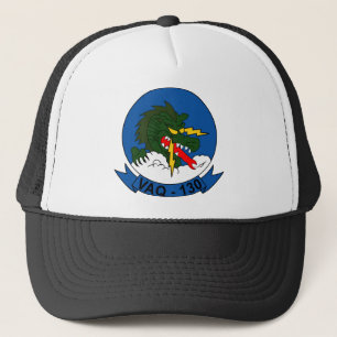 Casquette VAQ 130e Escadron d'attaque électronique aéropor