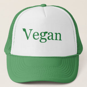 Casquette végétalien