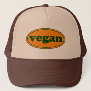 Casquette végétalien