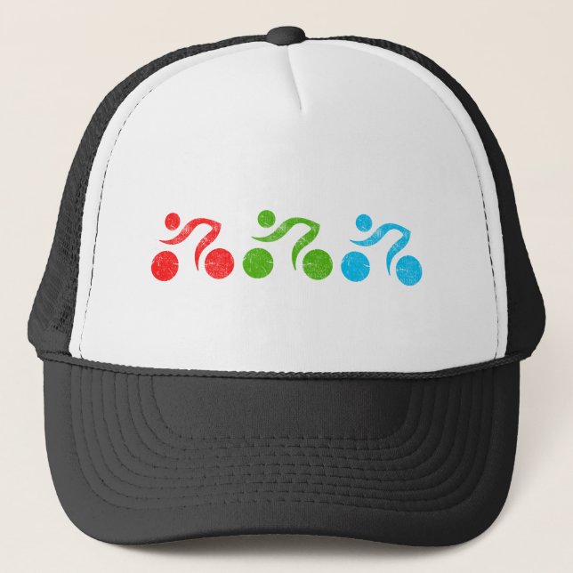 Casquette Vélo (Devant)