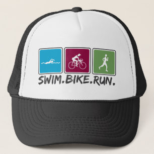 Casquette vélo de bain couru (triathlon)
