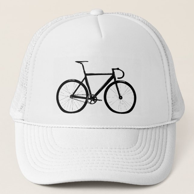 Casquette Vélo de voie (Devant)