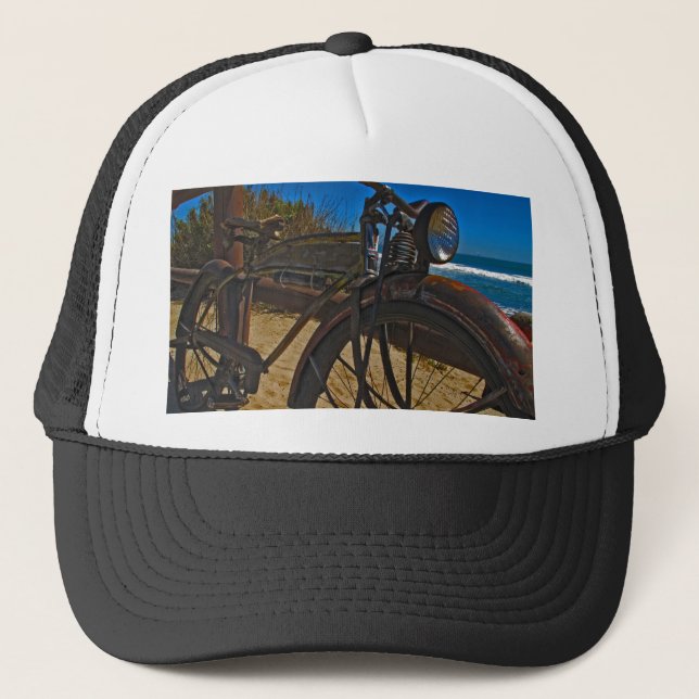 Casquette Vélo du cru J.C Higgins (Devant)