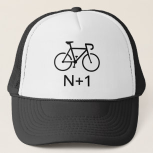Casquette Vélo N+1