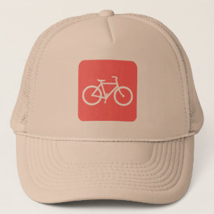 Casquette Vélo - Pink Tropical