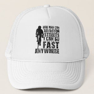 Casquette Vélo rapide de gravité