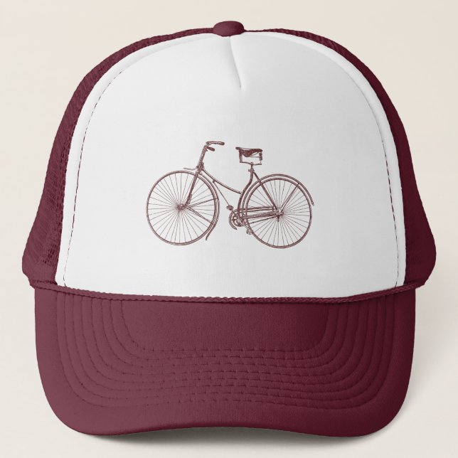 Casquette Vélo vintage (Devant)