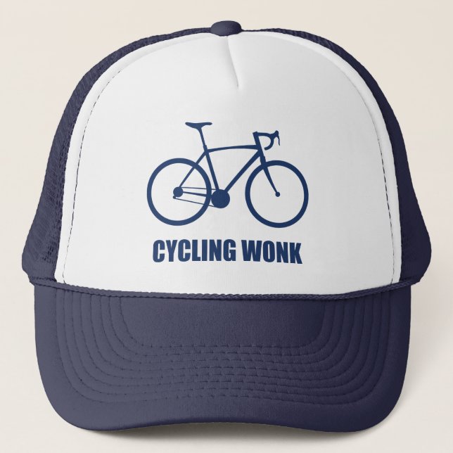 Casquette Vélo Wonk (Devant)