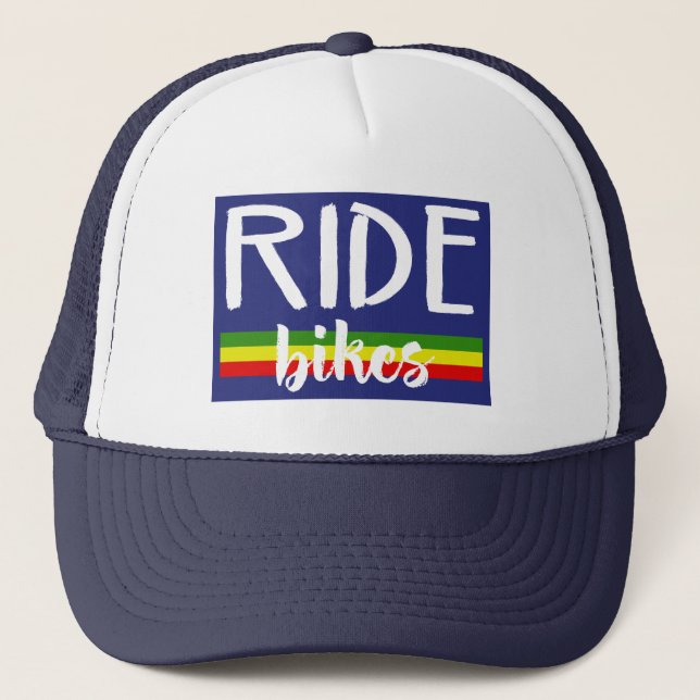Casquette Vélos (Devant)
