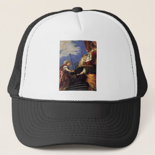 Casquette Venetia entre Justitia et Pax par Paolo Veronese