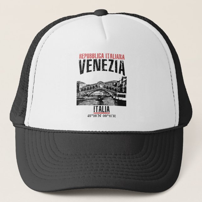 Casquette Vénétie (Devant)