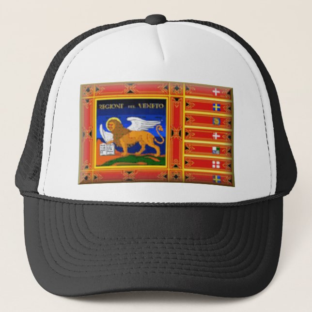 Casquette Vénétie (Italie) diminuent (Devant)