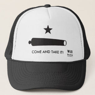 Casquette VENEZ LE PRENDRE ! Le drapeau de Gonzales, Bratton