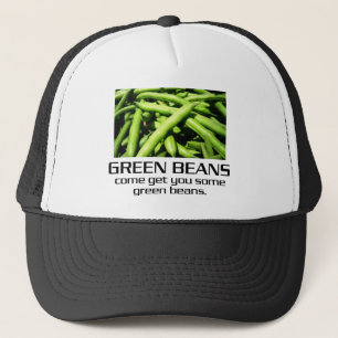 Casquette Venez obtenez-vous quelques haricots verts