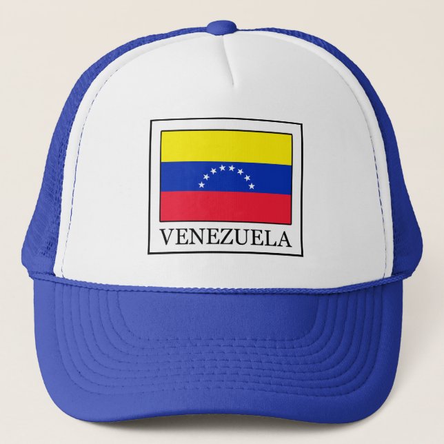 Casquette Venezuela (Devant)