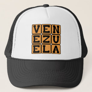 Casquette Venezuela, Pays d'Amérique du Sud