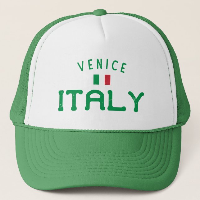 Casquette Venise en état de détresse Italie (Devant)