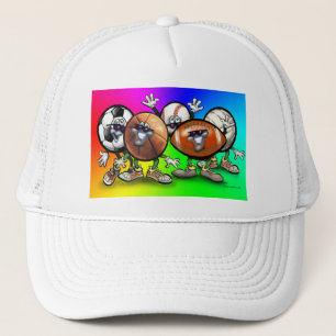 Casquette Ventilateur sportif