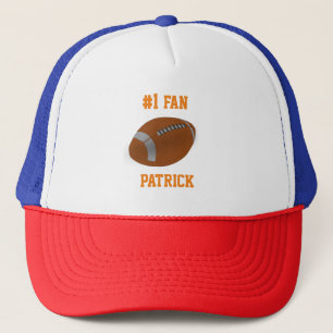 Casquette Ventilateur sportif américain de football #1 avec
