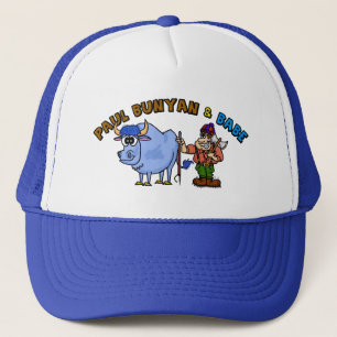Casquette Ver de camionneur de Paul Bunyan et de