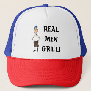 Casquette Véritable Grill Homme