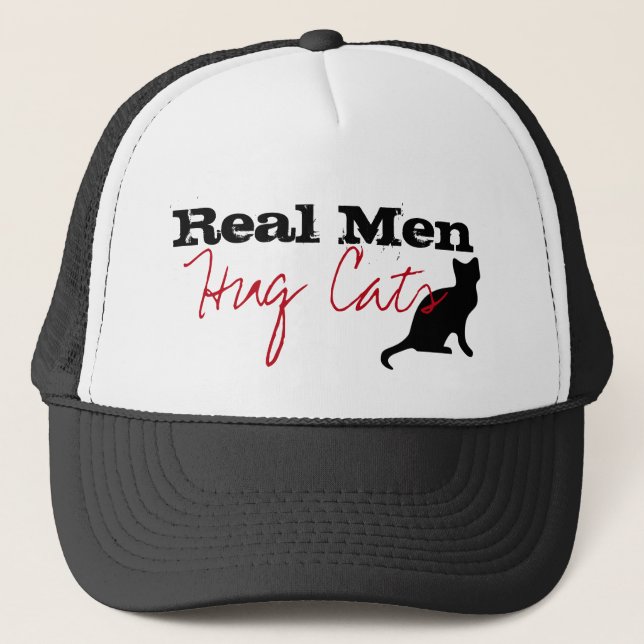 Casquette Véritable Homme Accroche Chats Kitty Love Funny Am (Devant)