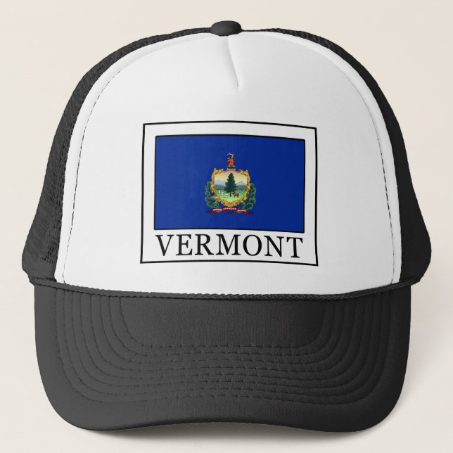Casquette Vermont (Devant)