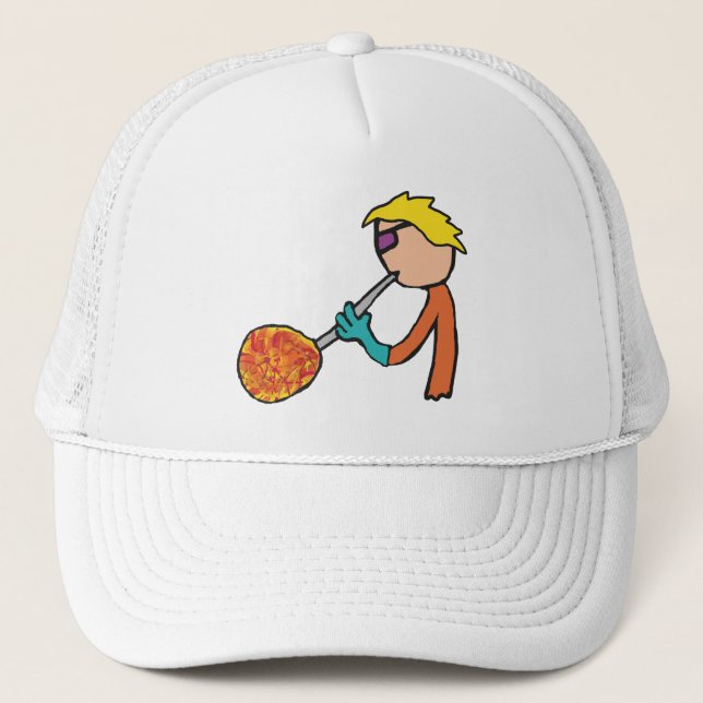 Casquette Verre (Devant)