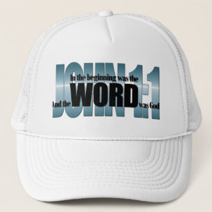 Casquette Vers de bible : 1:1 de John
