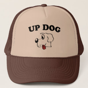 Casquette Vers le haut du chien