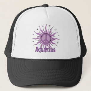 Casquette Verseau de Sun de paix