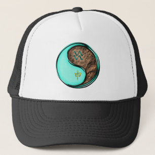 Casquette Verseau & Singe de Terre
