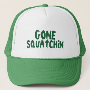 Casquette Vert allé de Squatchin